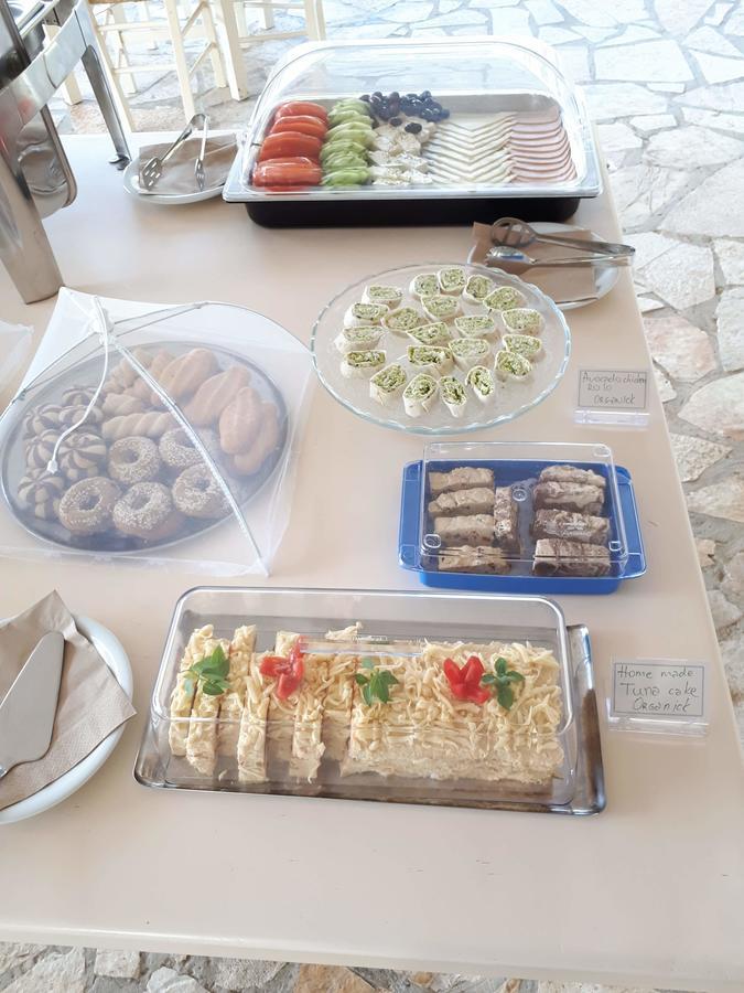 알부로 시프론트 아파트먼츠 케텔리오스 외부 사진